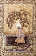 Portrait of shah Tahmasp